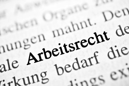 Gesetzestext-Arbeitsrecht